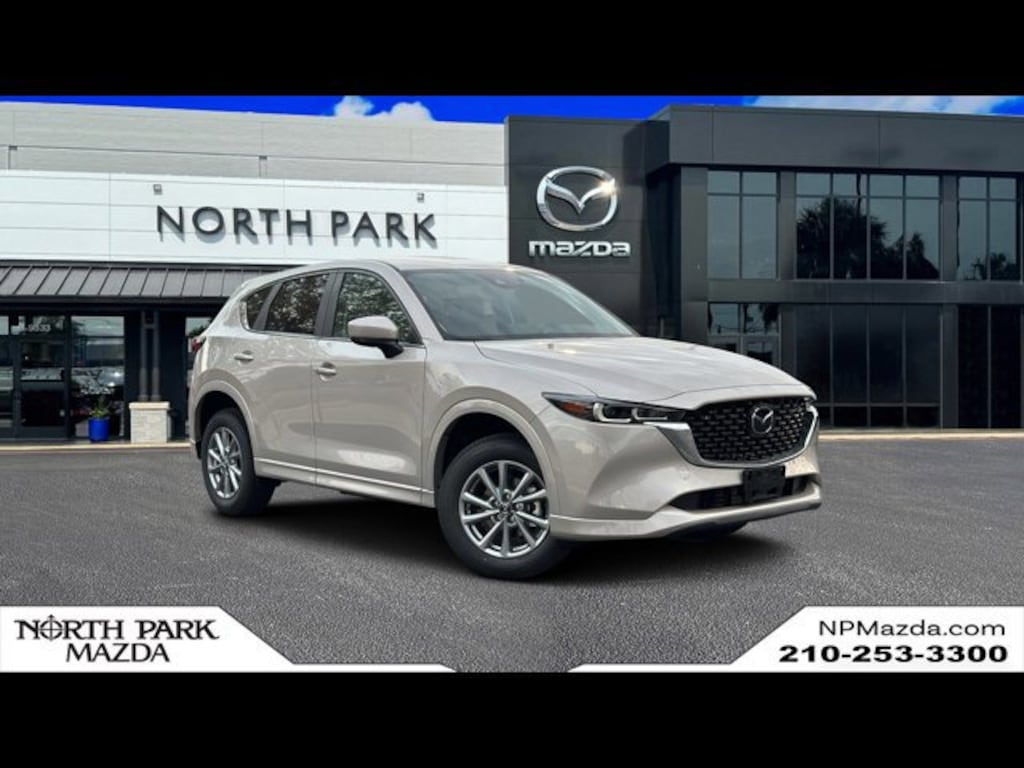 New 2025 Mazda CX-5 2.5 S Select AWD Sport Utility