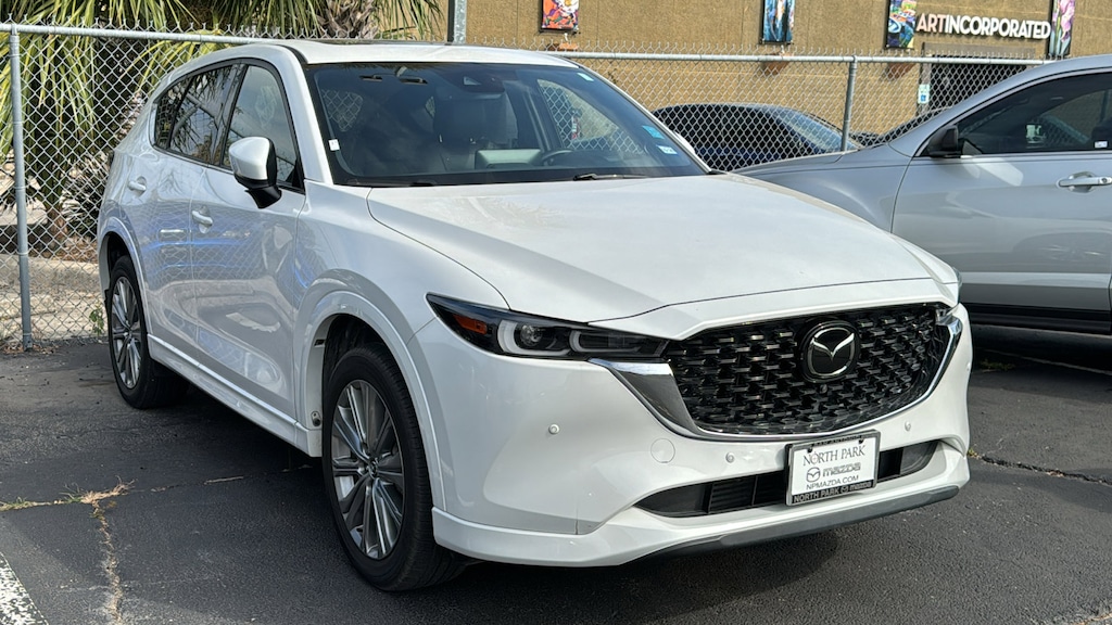 Certified 2023 Mazda CX-5 2.5 Turbo Signature SUV