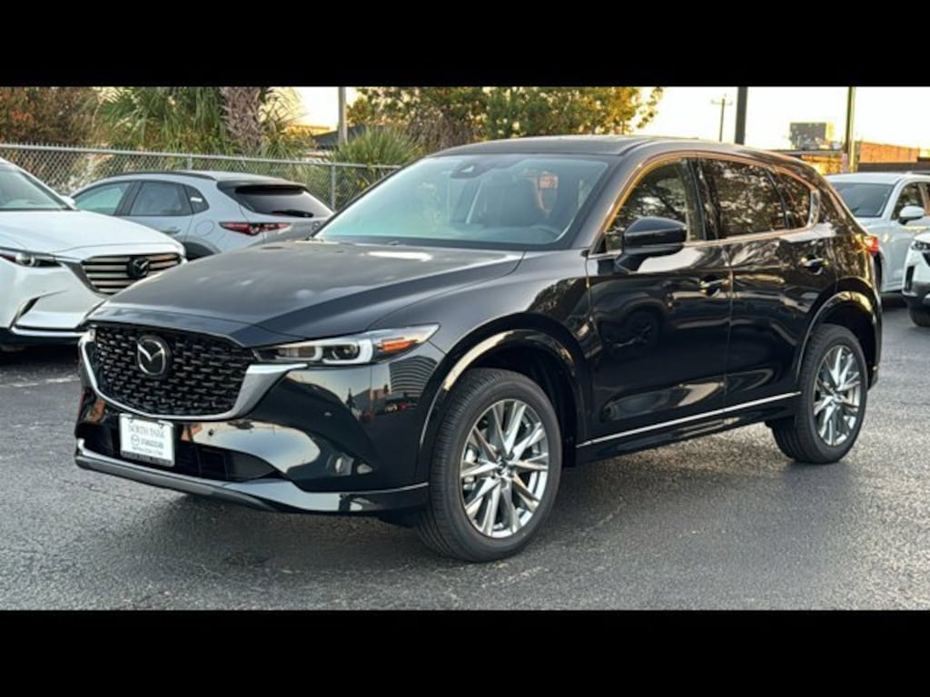 New 2025 Mazda CX-5 2.5 S Premium Plus AWD Sport Utility