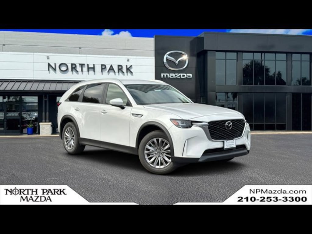 New 2025 Mazda CX-90 3.3 Turbo Select AWD Sport Utility