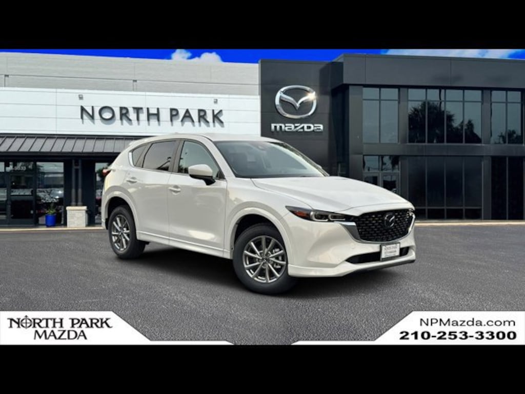 New 2025 Mazda CX-5 2.5 S Select AWD Sport Utility