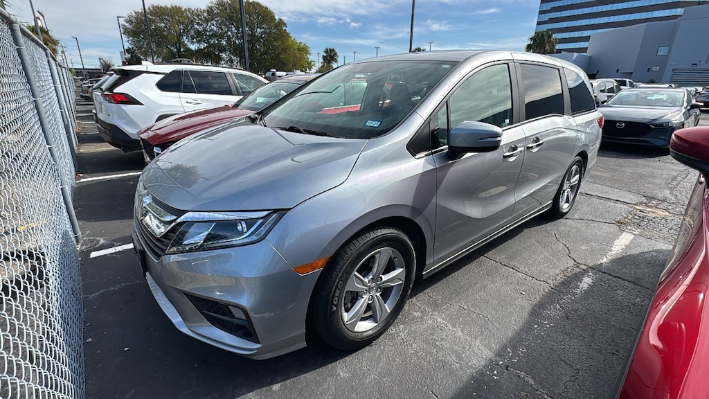 Used 2019 Honda Odyssey EX-L Van
