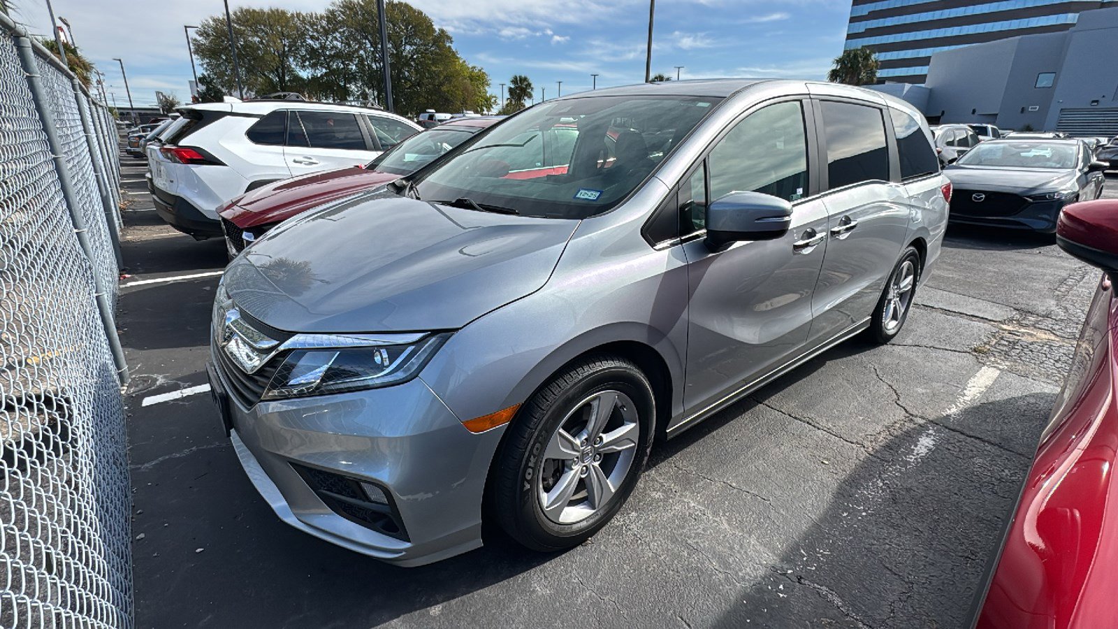 2019 Honda Odyssey EX-L photo 2