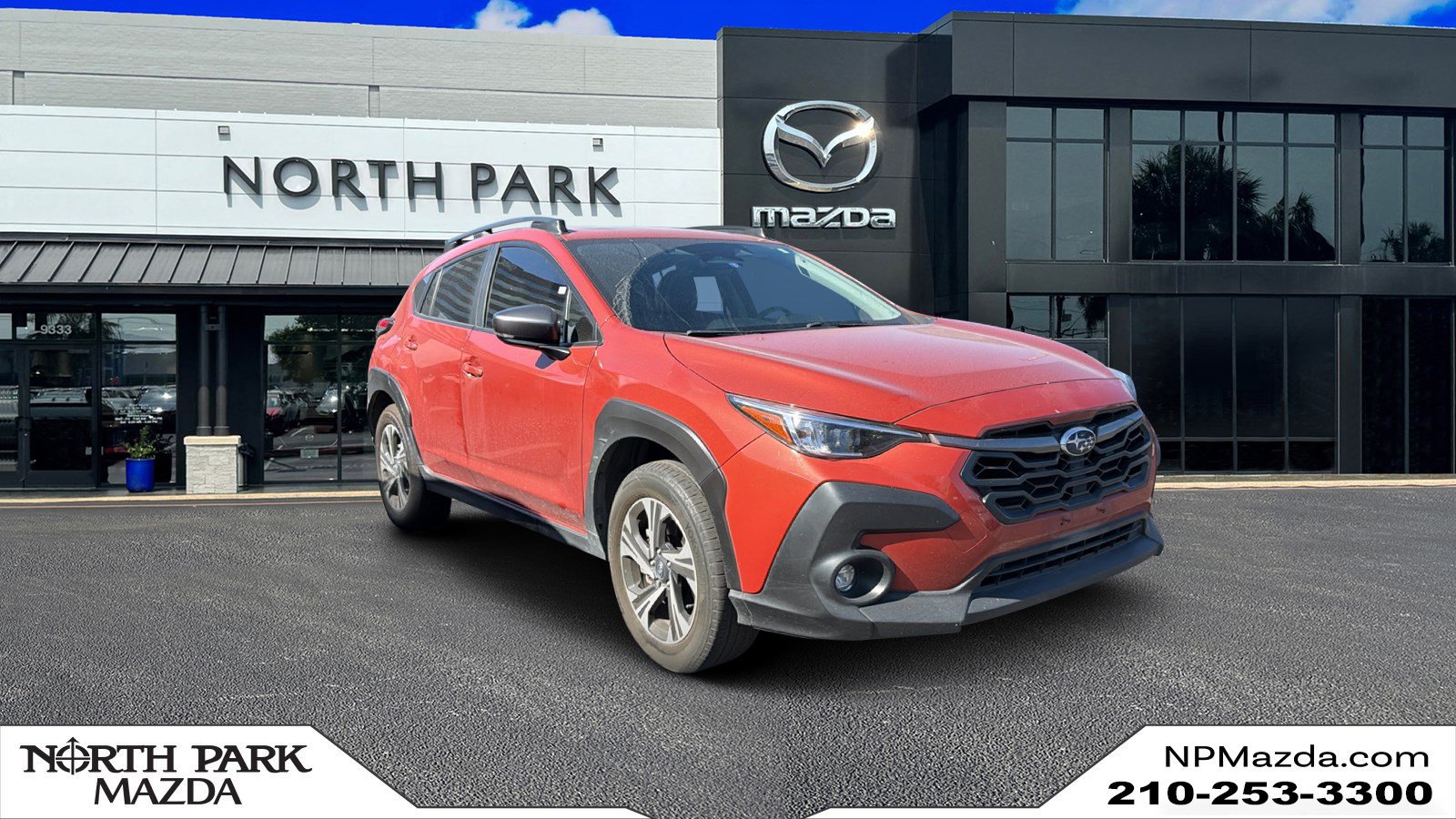 2024 Subaru Crosstrek