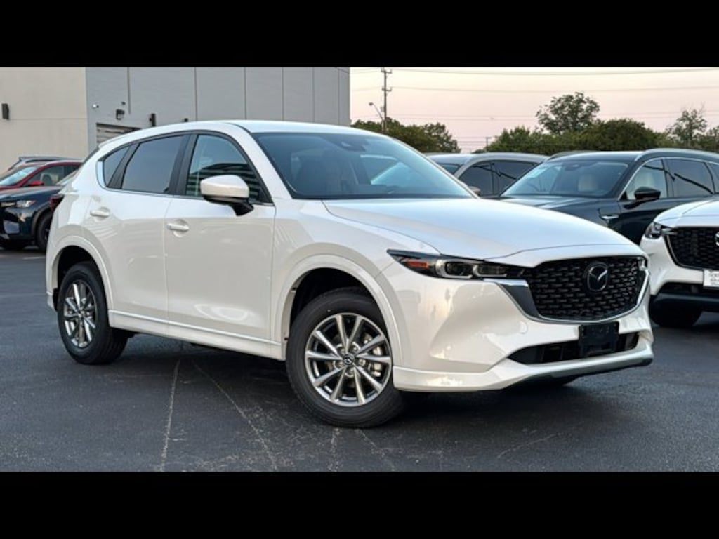 New 2025 Mazda CX-5 2.5 S Select AWD Sport Utility