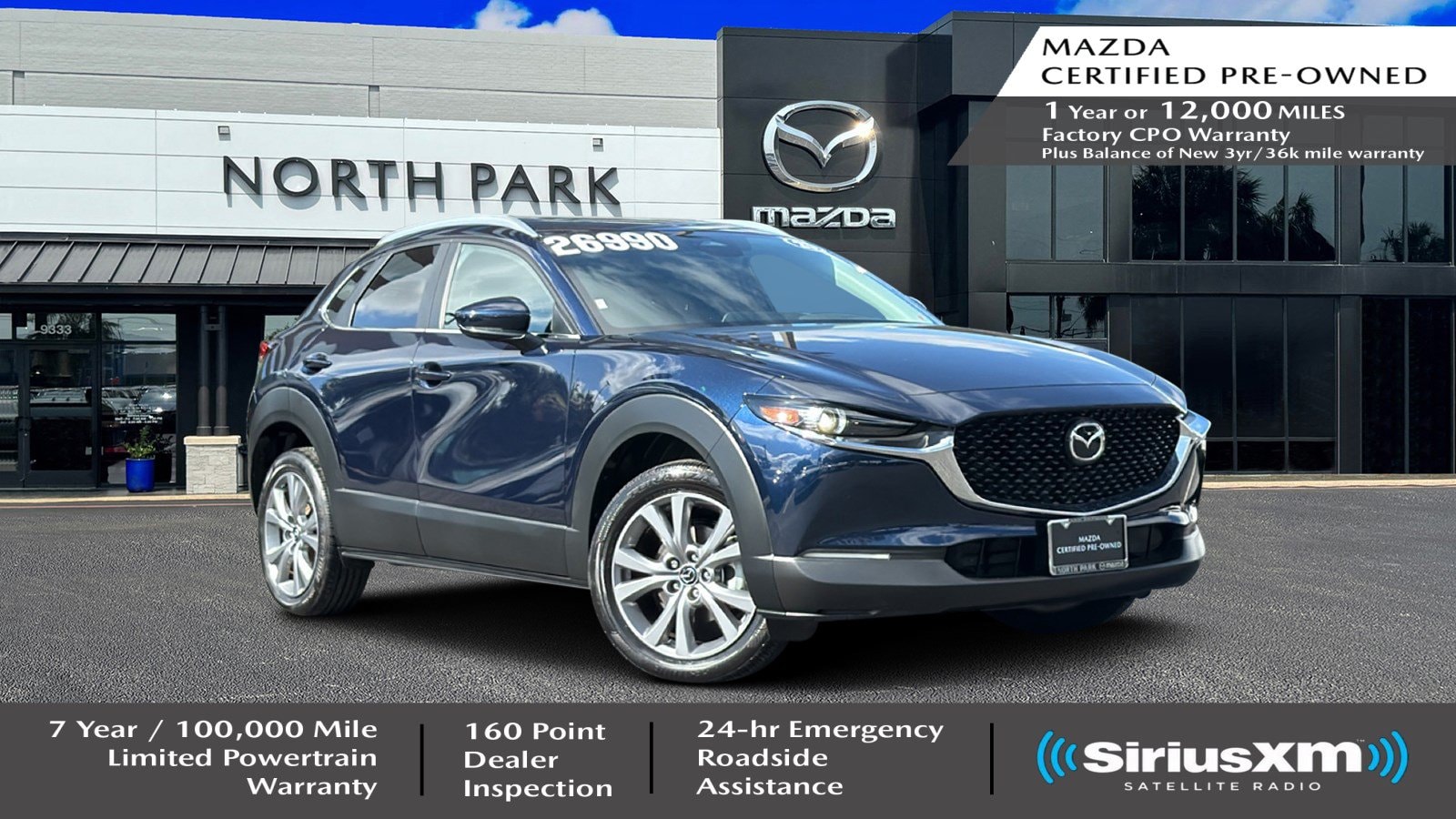 2025 Mazda CX-30