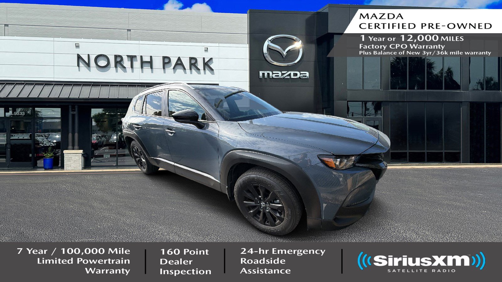 2025 Mazda CX-50