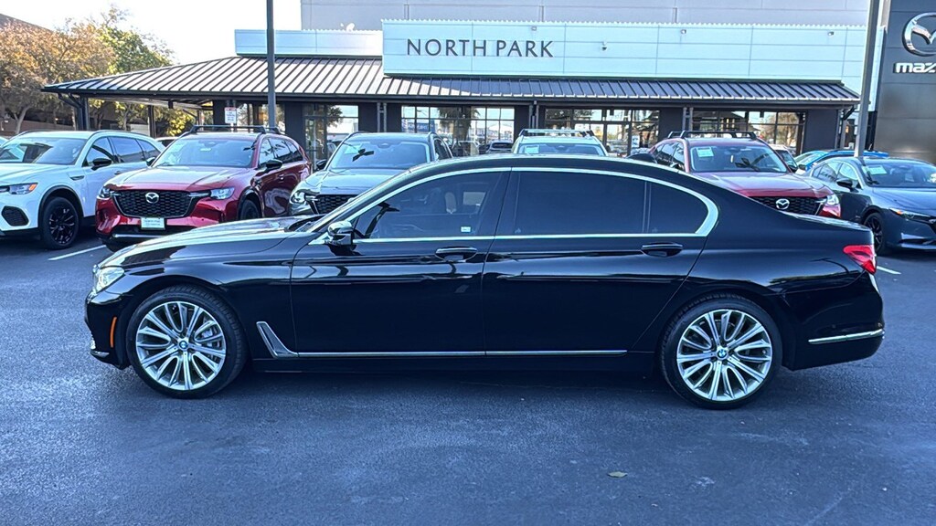 Used 2017 BMW 750i 750i Sedan