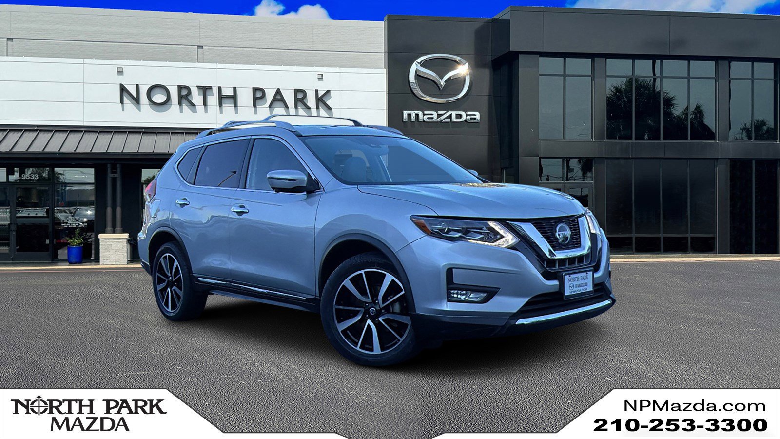 2018 Nissan Rogue SL