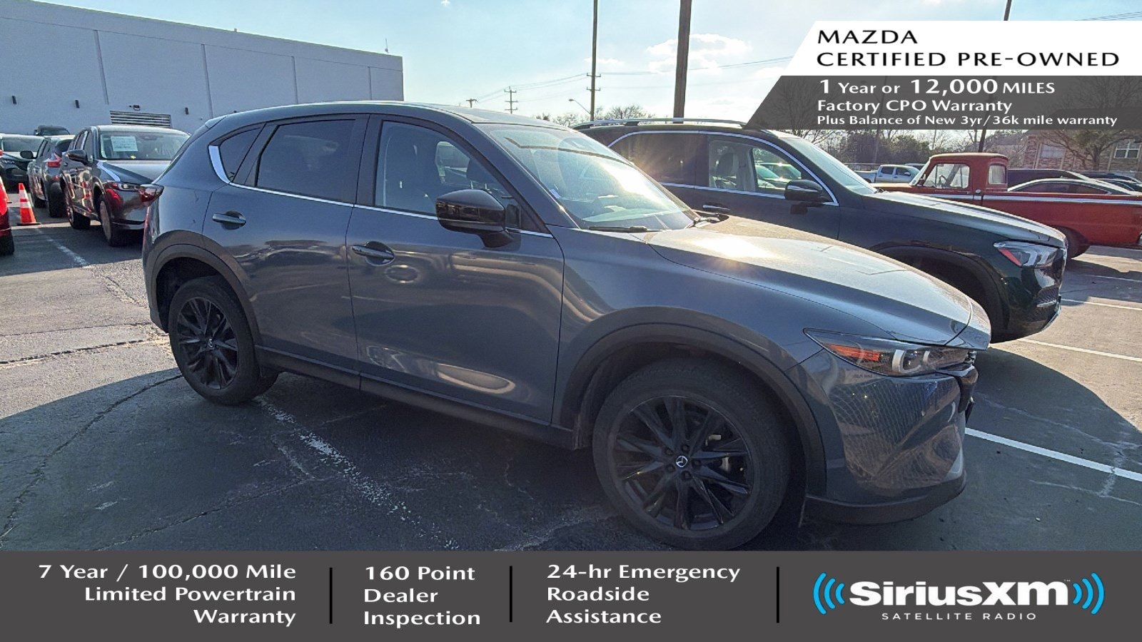 2023 Mazda CX-5 S Carbon Edition