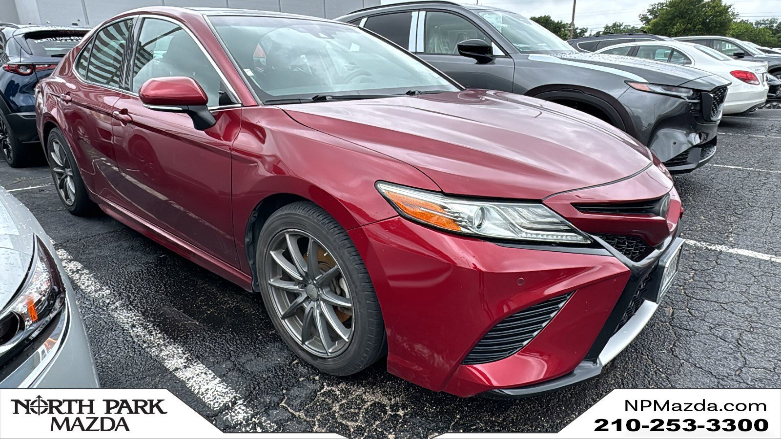 2018 Toyota Camry 3.5 Auto V6 XSE's photo