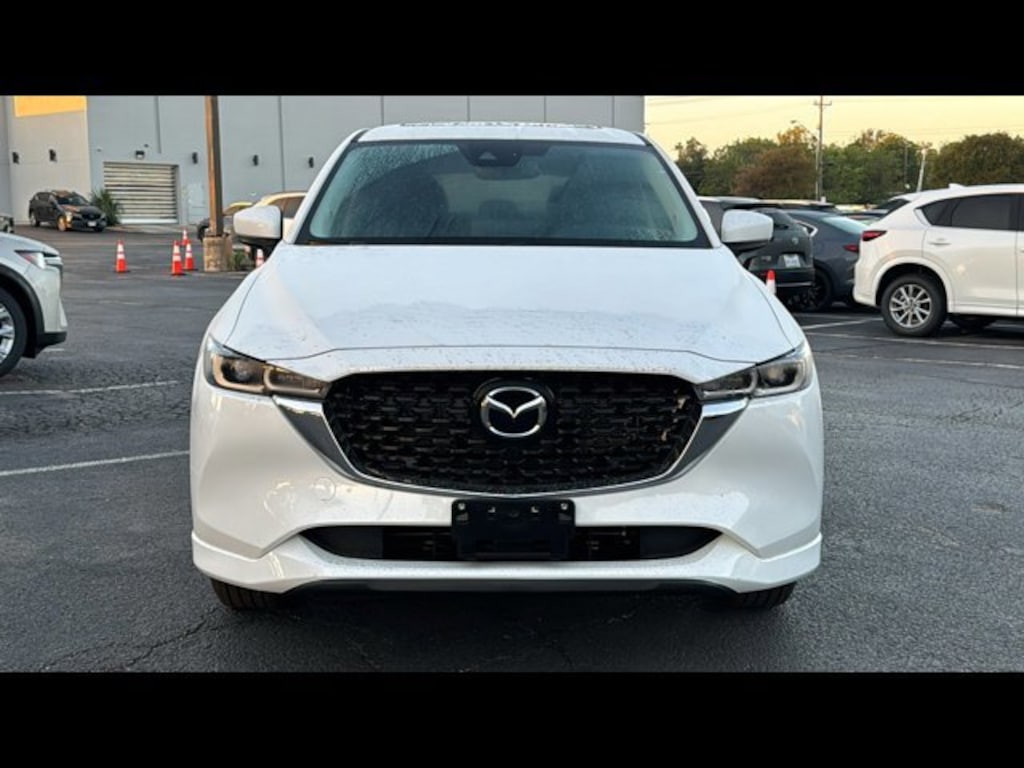 New 2025 Mazda CX-5 2.5 S Preferred AWD Sport Utility