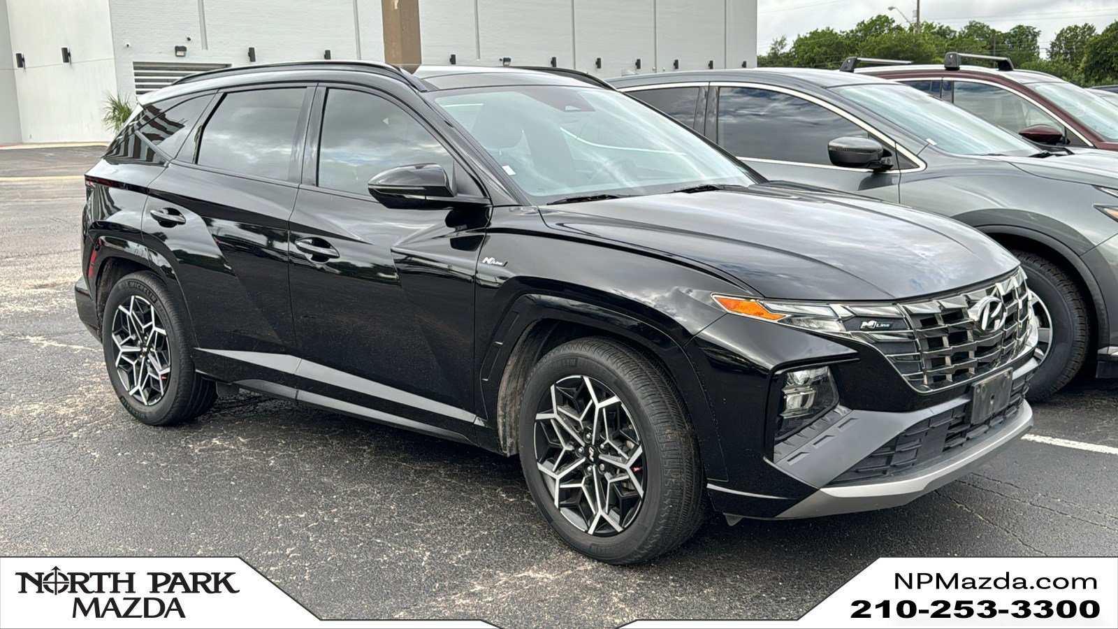 2023 Hyundai Tucson N Line FWD's photo