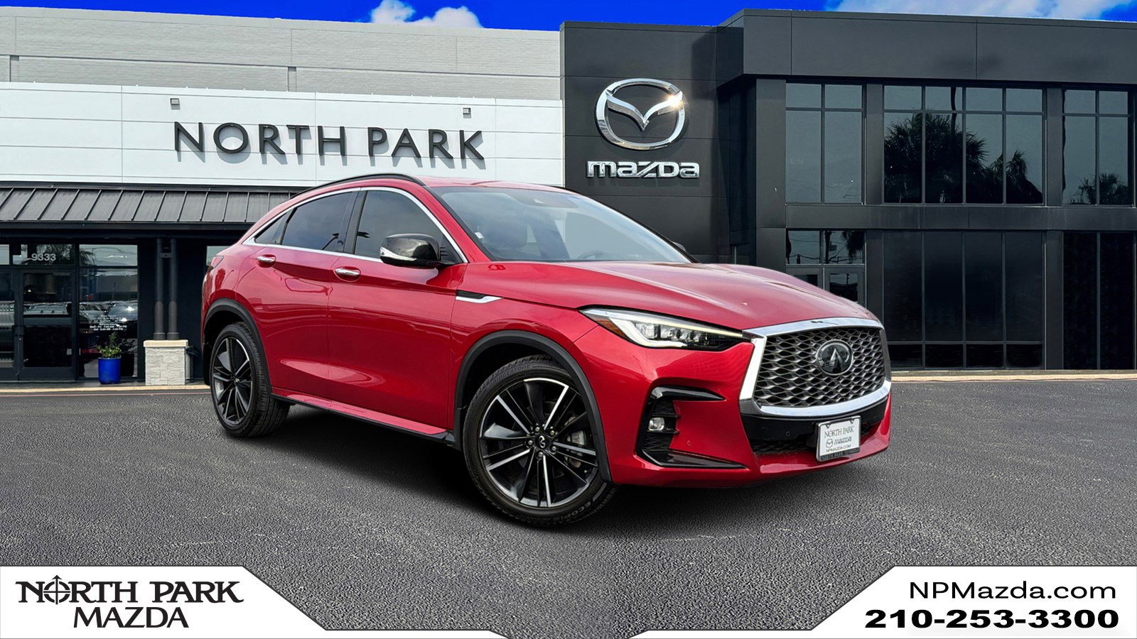 2023 INFINITI QX55 Essential