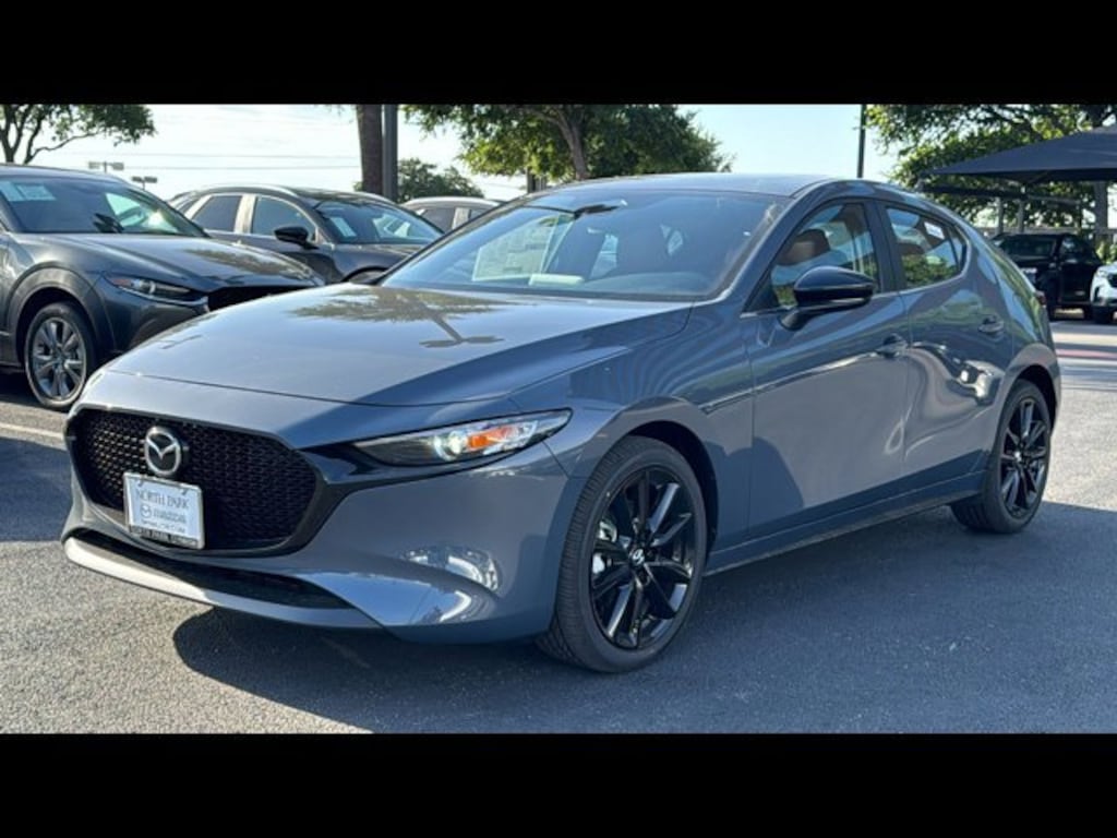 New 2025 Mazda Mazda3 Hatchback 2.5 S Carbon Edition AWD HATCHBACK