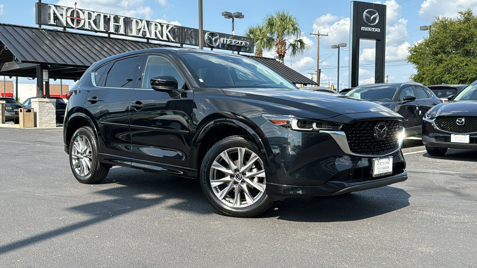 Certified 2024 Mazda CX-5 S Premium package with VIN JM3KFBDM1R0400282 for sale in San Antonio, TX