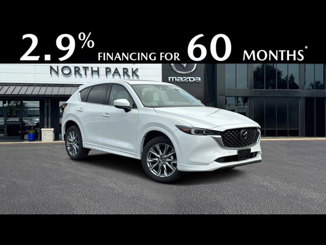 2025 Mazda CX-5 S Premium Plus package's photo