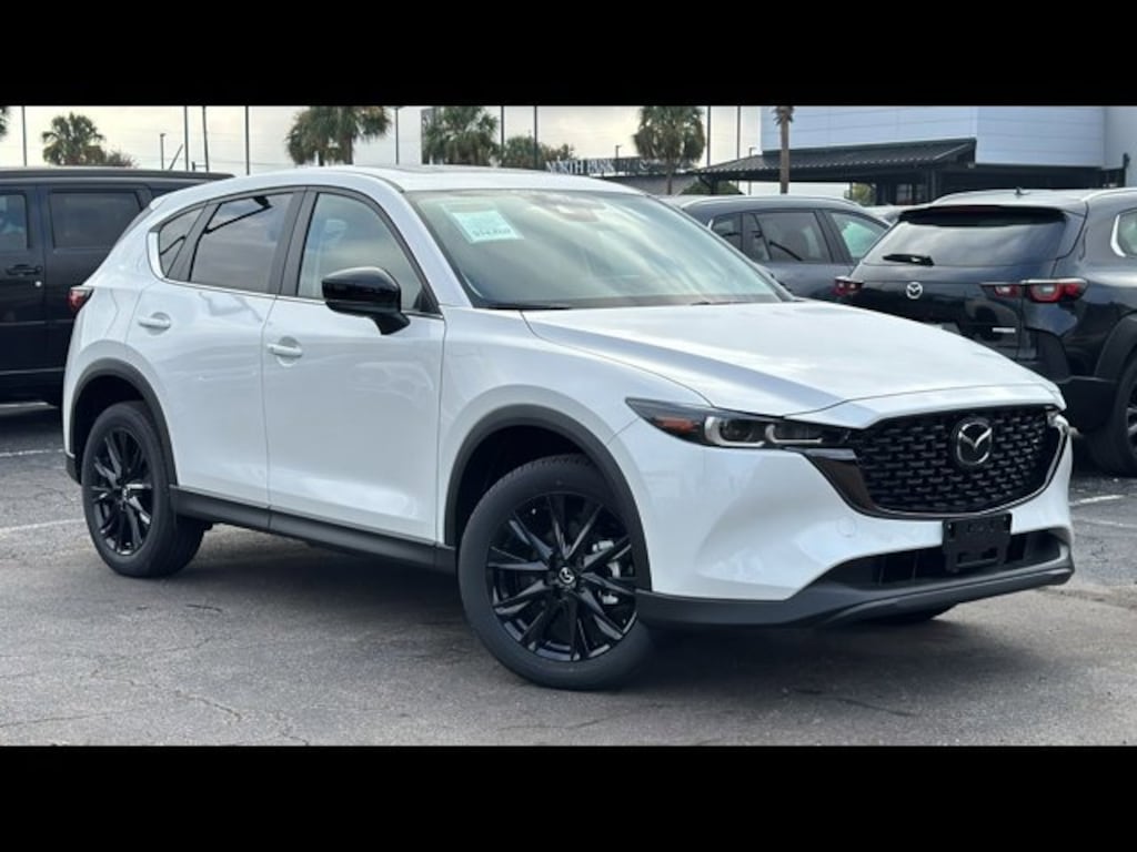 New 2025 Mazda CX-5 2.5 S Carbon Edition AWD Sport Utility