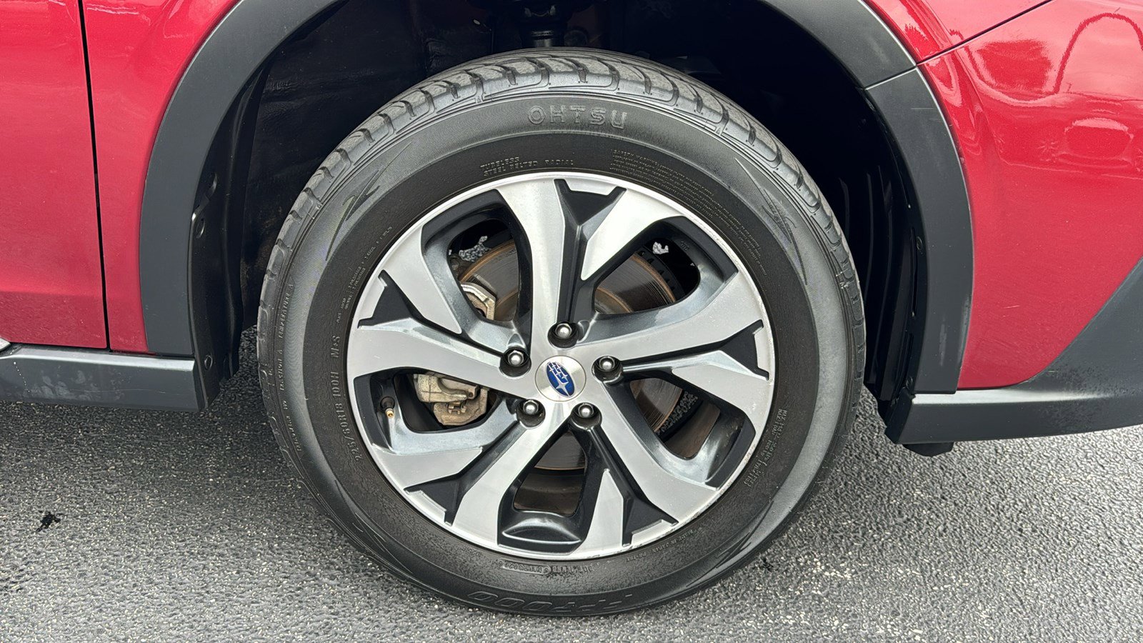 2021 Subaru Outback Limited - Photo 10