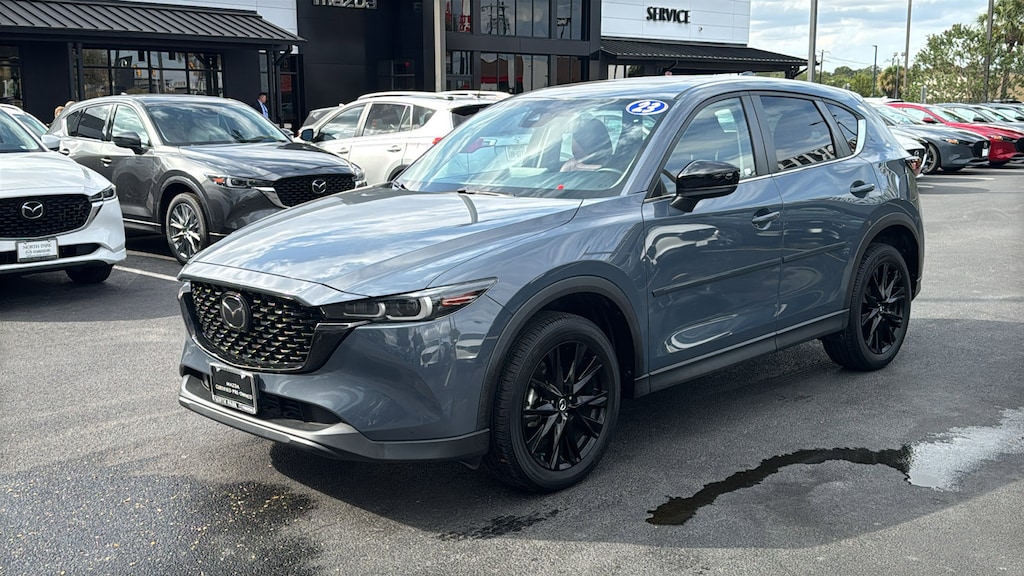 Certified 2023 Mazda CX-5 2.5 S Carbon Edition SUV