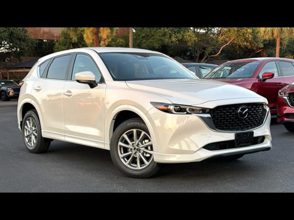 New 2025 Mazda CX-5 2.5 S Preferred AWD Sport Utility