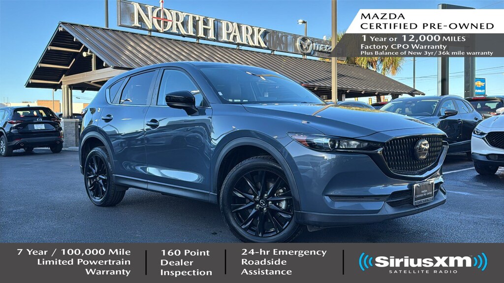 Certified 2021 Mazda CX-5 Carbon Edition Turbo SUV