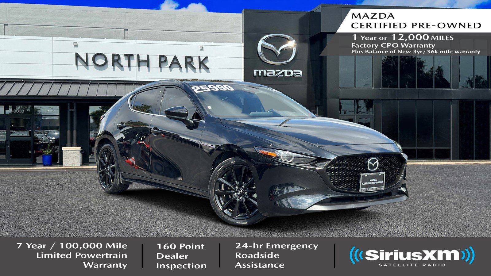 2023 Mazda CX-3 Turbo 2.5 AT 5-Door SKYACTIV AWD's photo