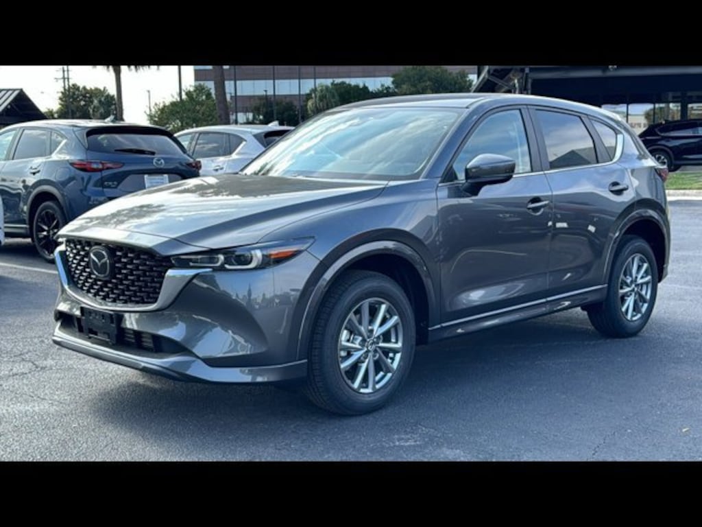 New 2025 Mazda CX-5 2.5 S Select AWD Sport Utility