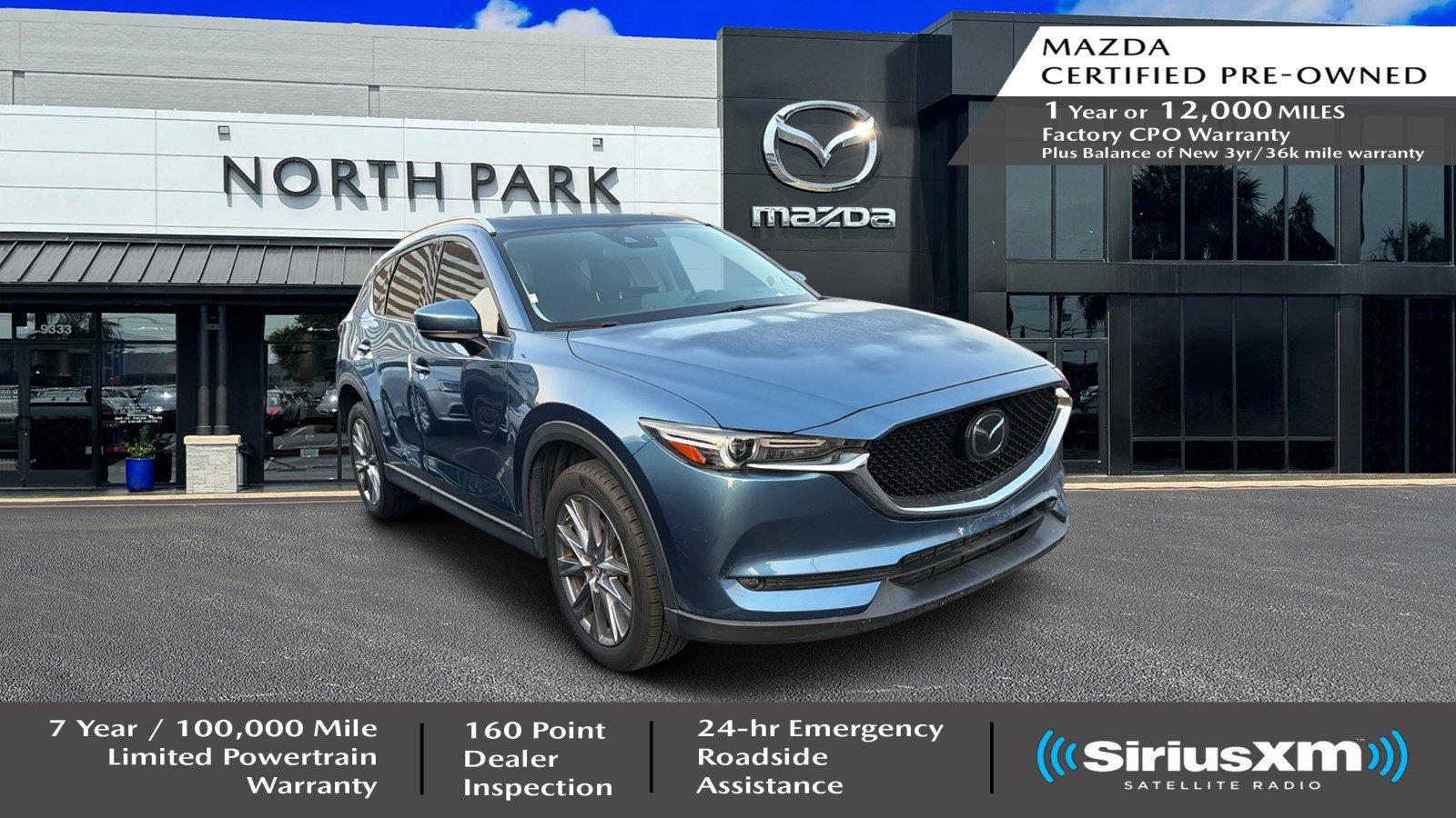 2021 Mazda CX-5 Grand Touring Reserve