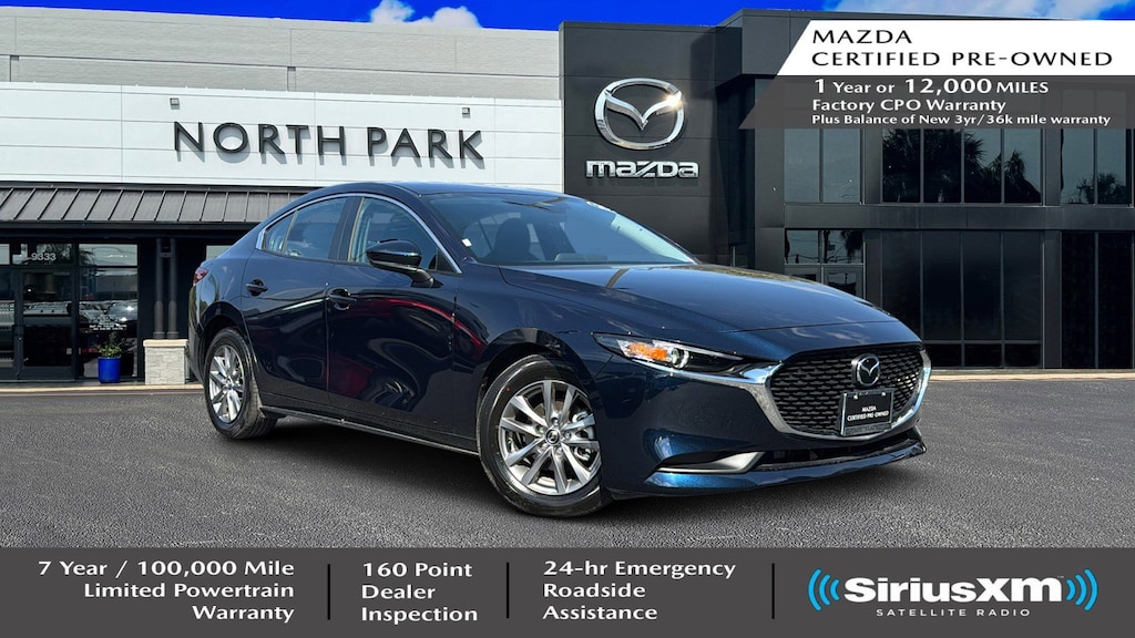 Certified 2025 Mazda Mazda3 Sedan 2.5 S Sedan
