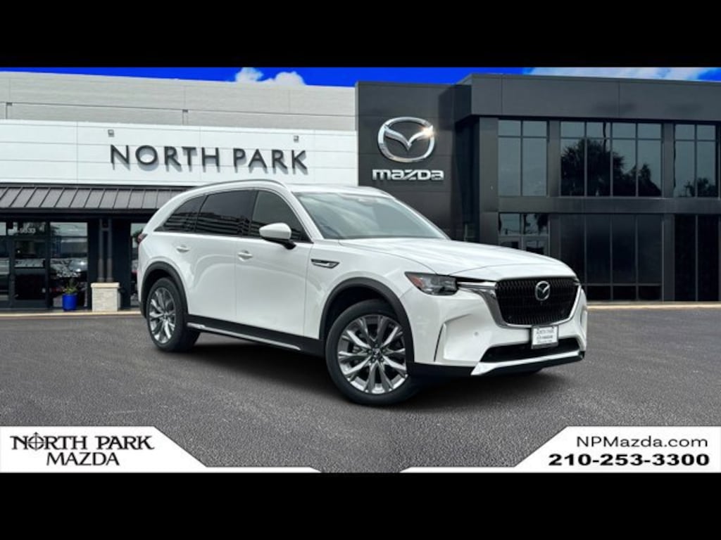 New 2026 Mazda CX-90 3.3 Turbo Premium Plus AWD Sport Utility