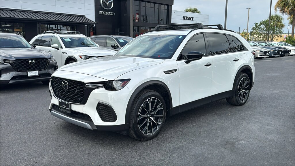 Certified 2025 Mazda CX-70 Plug-In Hybrid Premium Plus Package SUV