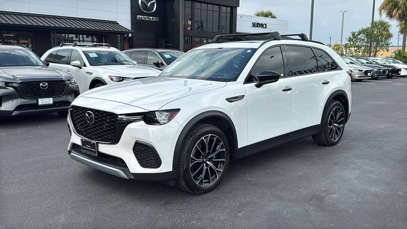 2025 Mazda CX-70 Plug-in Hybrid Premium Plus photo 4