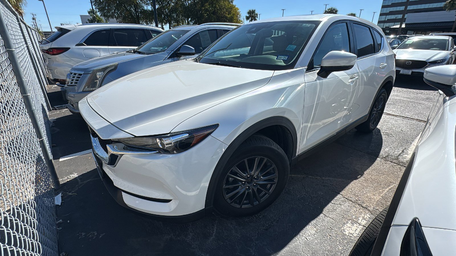 2020 Mazda CX-5 Touring photo 2