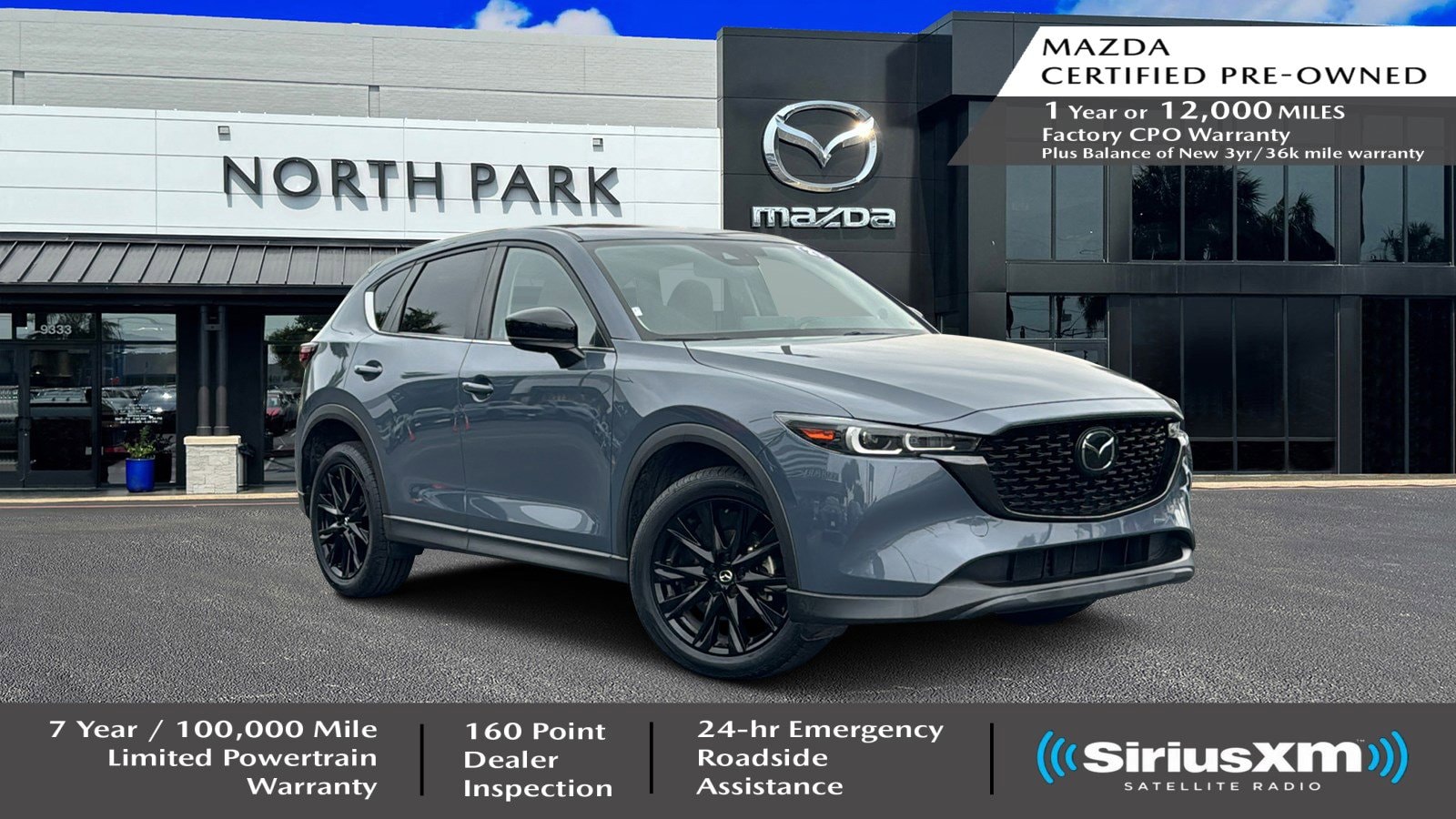 2023 Mazda CX-5 S Carbon Edition Auto AWD's photo