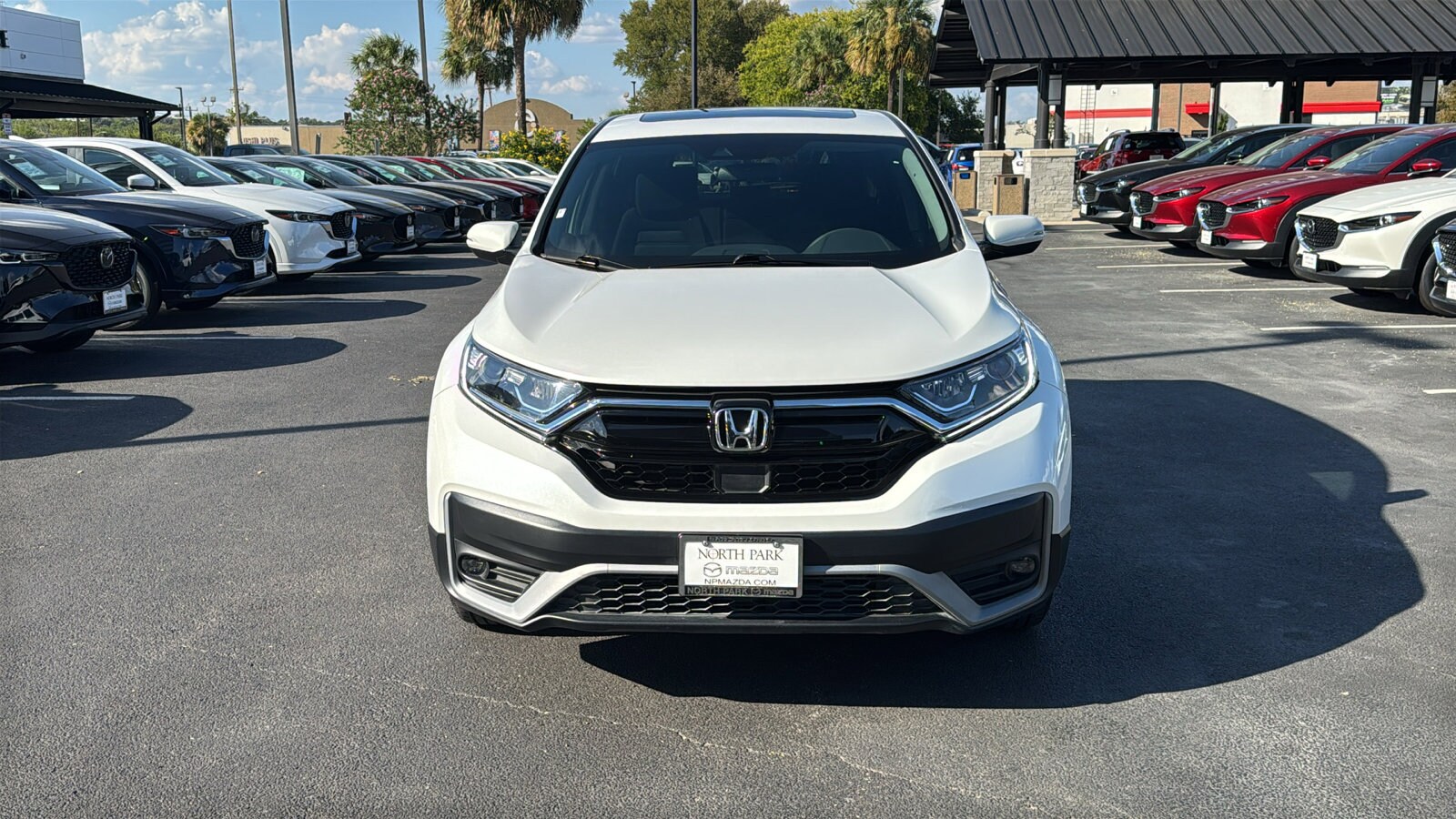 2022 Honda CR-V EX photo 2