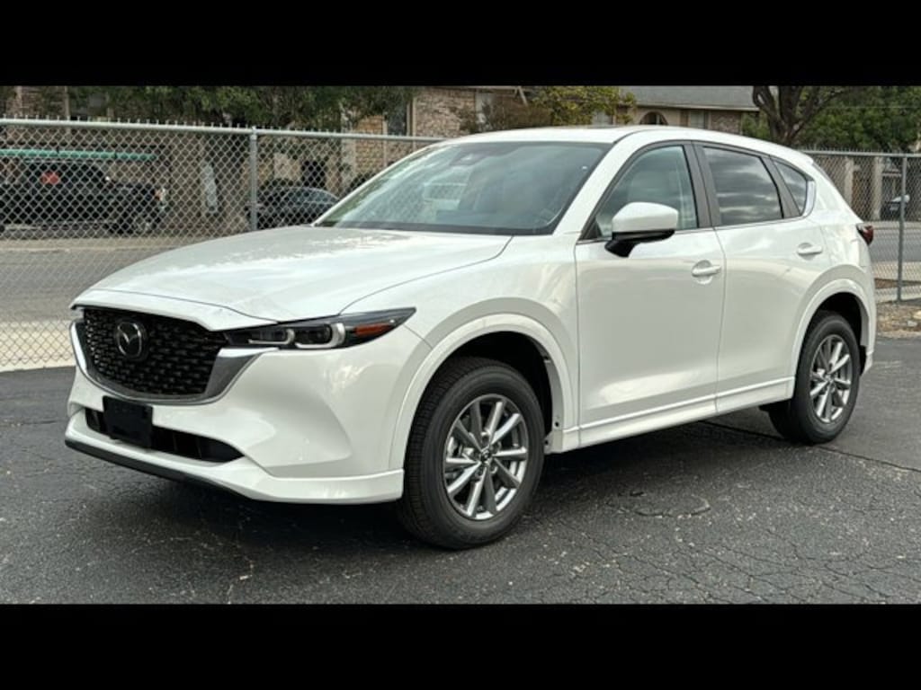 New 2025 Mazda CX-5 2.5 S Preferred AWD Sport Utility