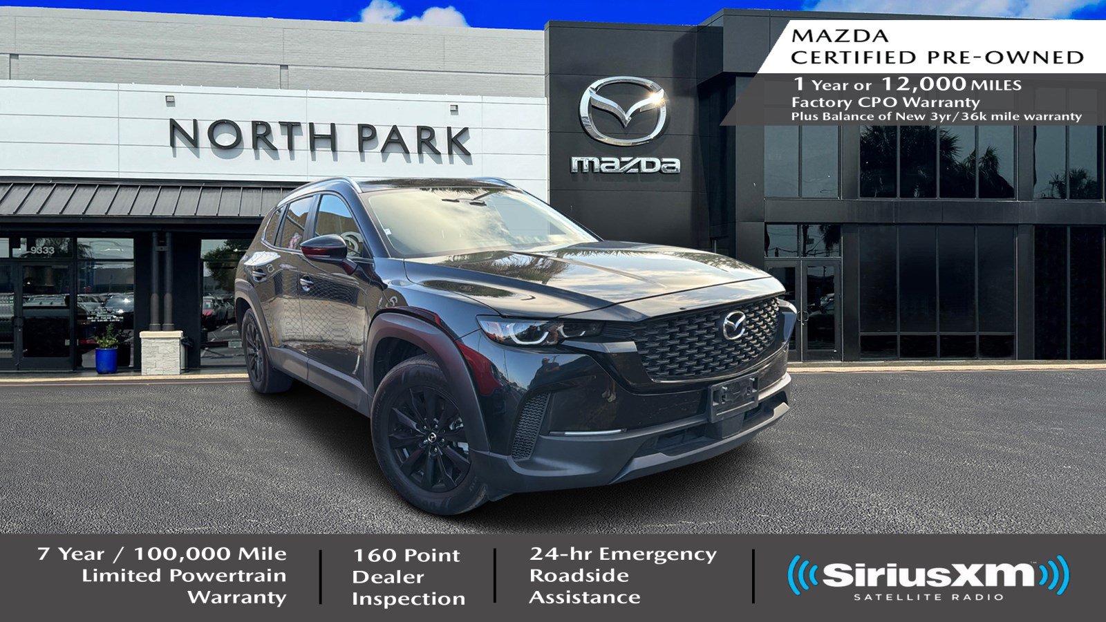 2025 Mazda CX-50 2.5 S Select Package