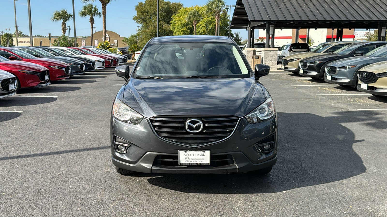 Used 2016 Mazda CX-5 Touring with VIN JM3KE2CY4G0635540 for sale in San Antonio, TX