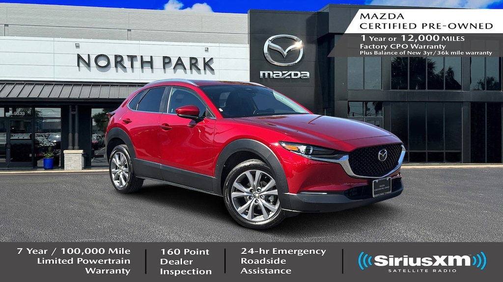Certified 2025 Mazda CX-30 2.5 S Preferred Package SUV