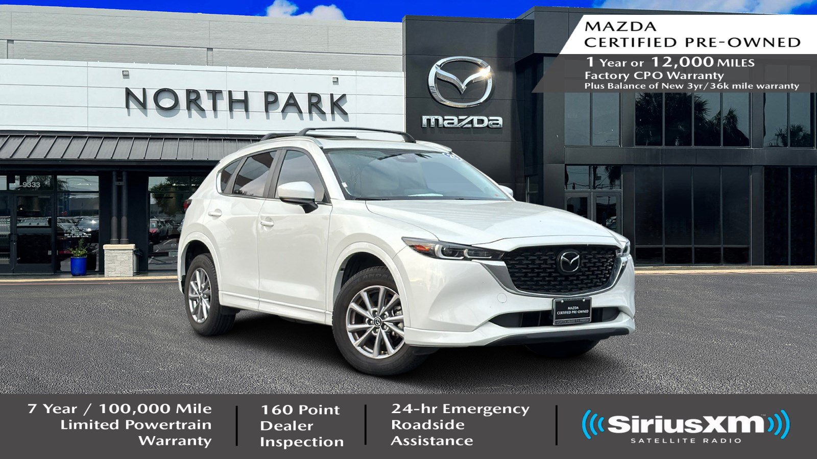 2025 Mazda CX-5 2.5 S Preferred Package