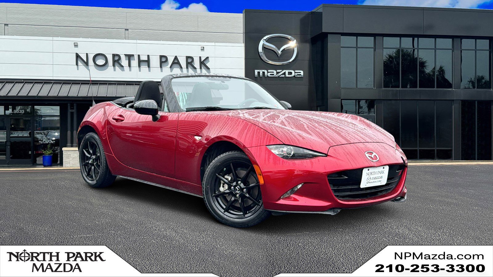 2019 Mazda MX-5 Miata Sport