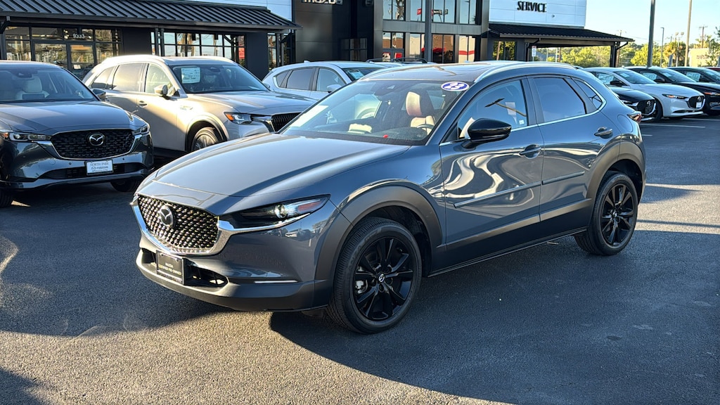 Certified 2023 Mazda CX-30 2.5 S Carbon Edition SUV
