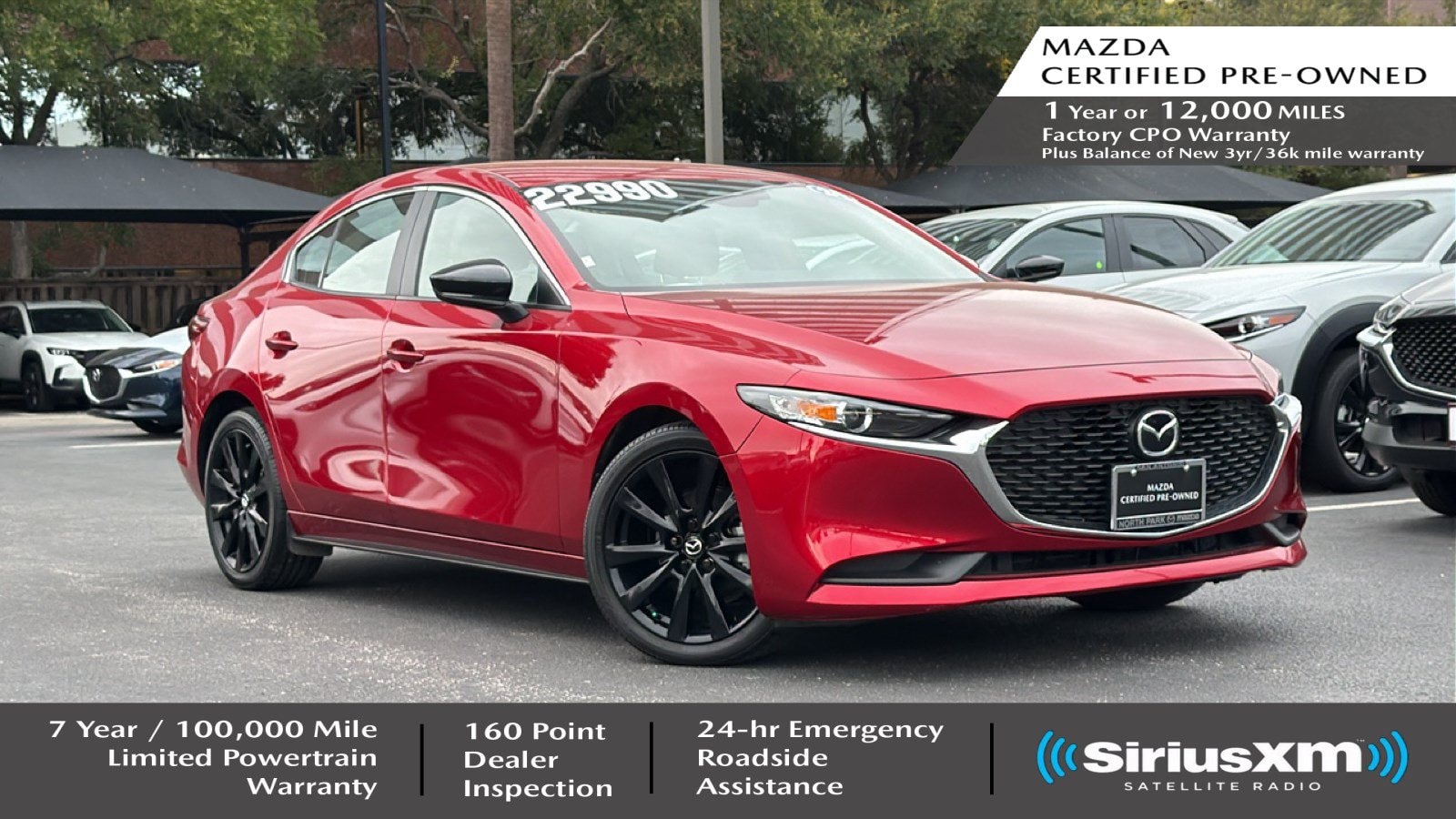 2024 Mazda Mazda3 Sedan 2.5 S Select Sport