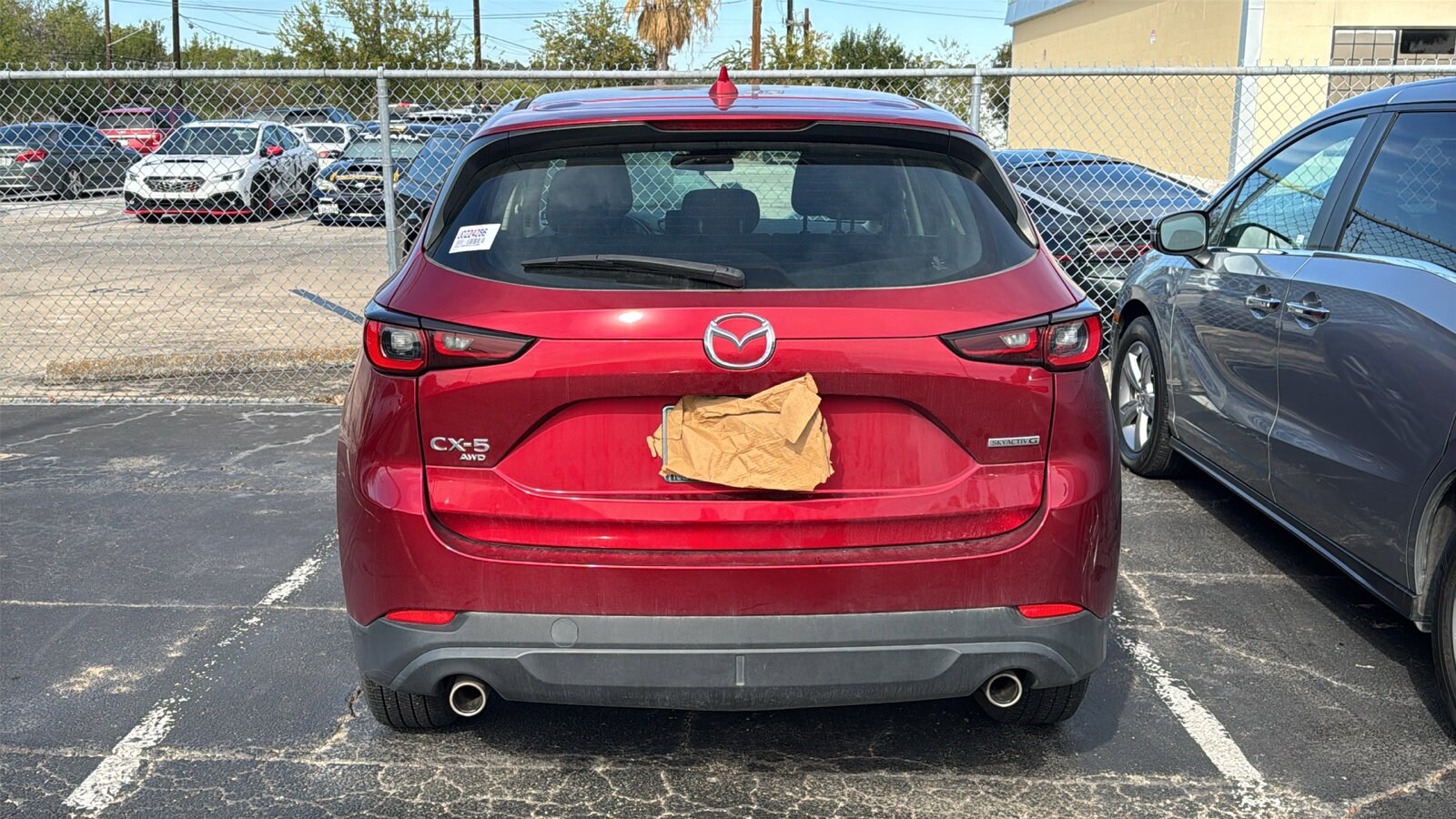 2023 Mazda CX-5 2.5 S photo 4