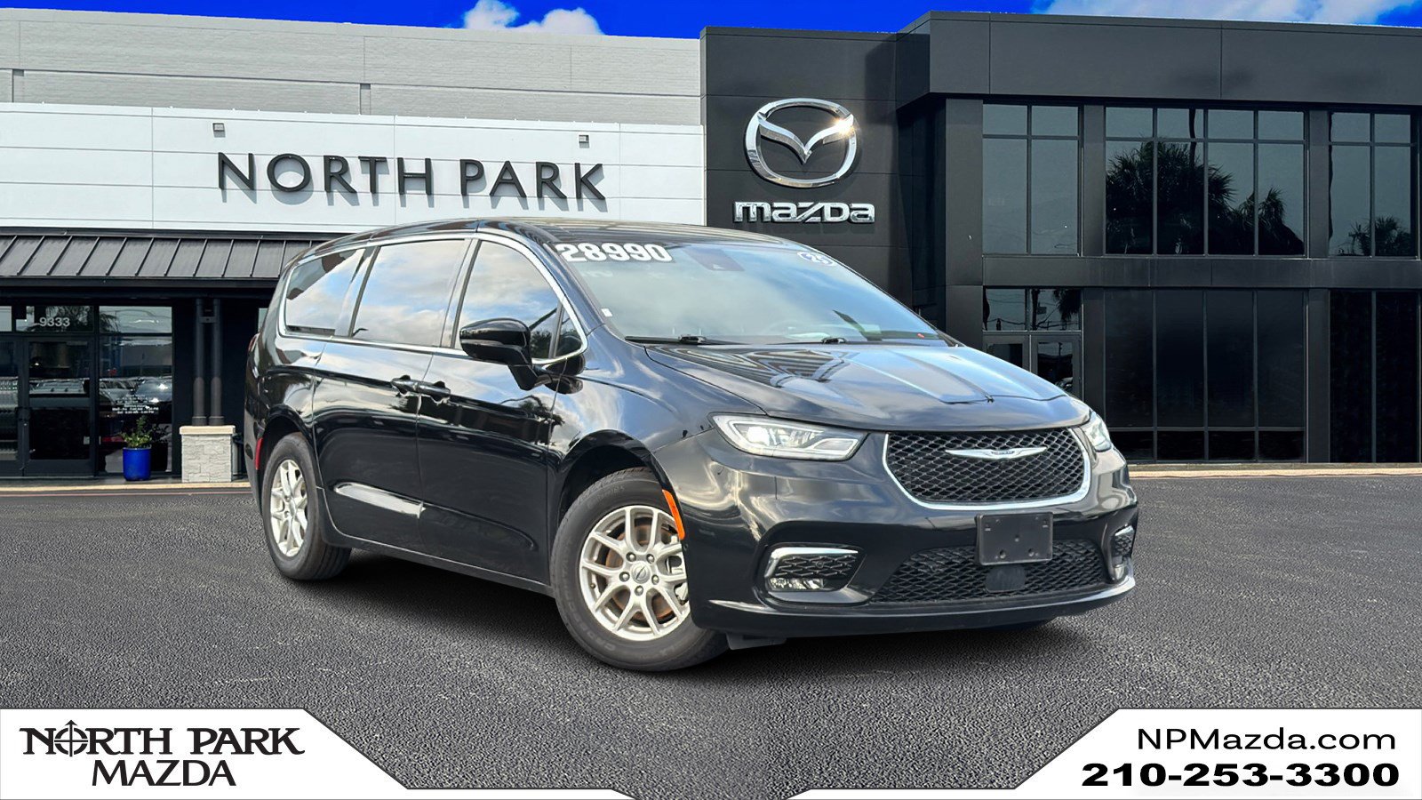 2025 Chrysler Pacifica