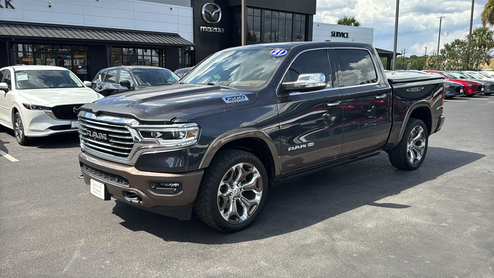 2021 Ram 1500 Longhorn photo 3