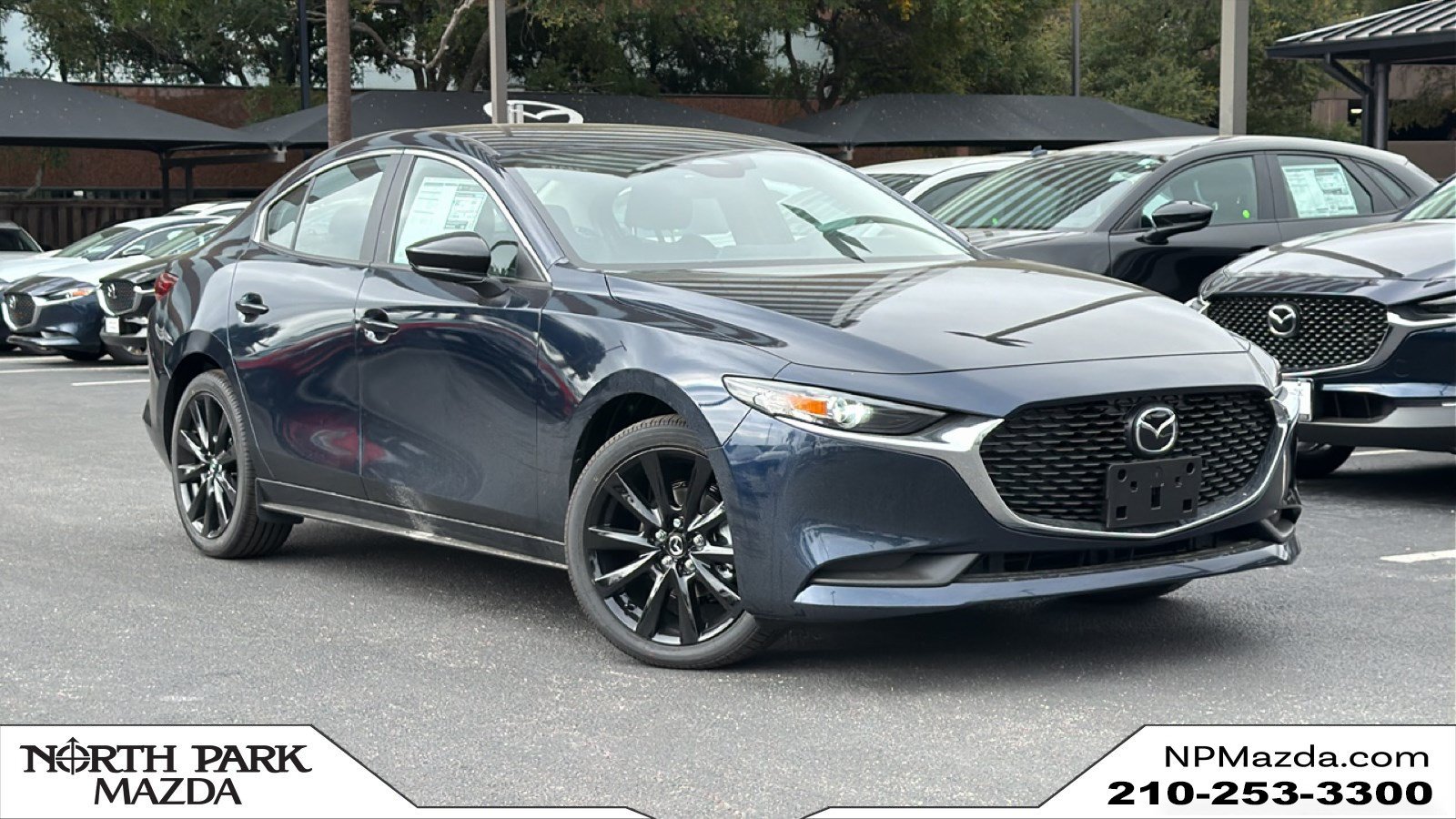 2026 Mazda Mazda3 Sedan 2.5 S Select Sport
