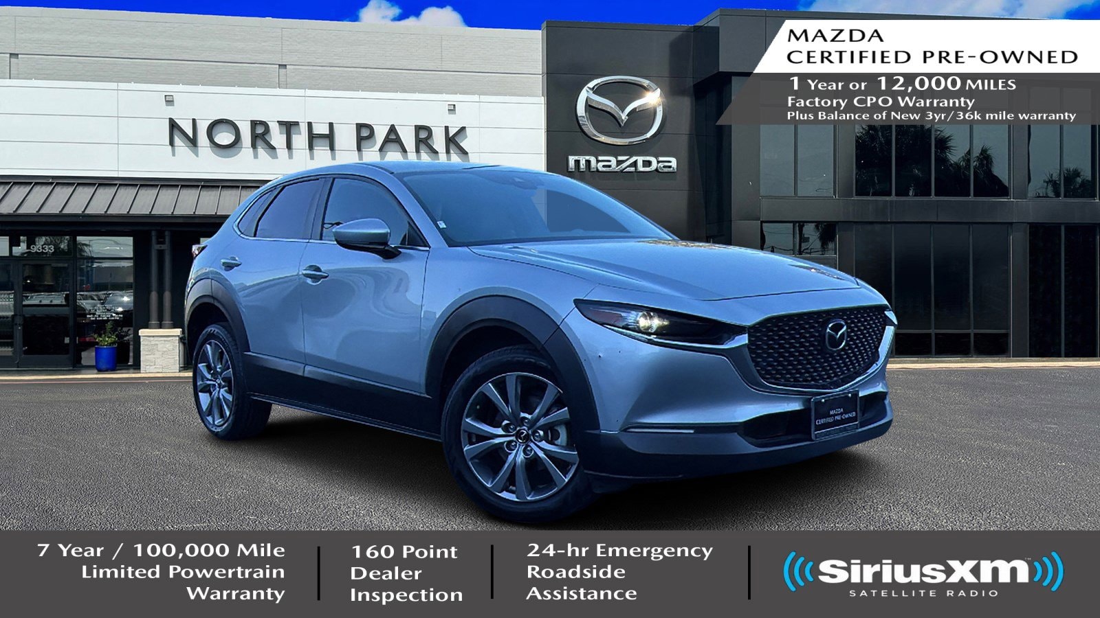 2021 Mazda CX-30 Select