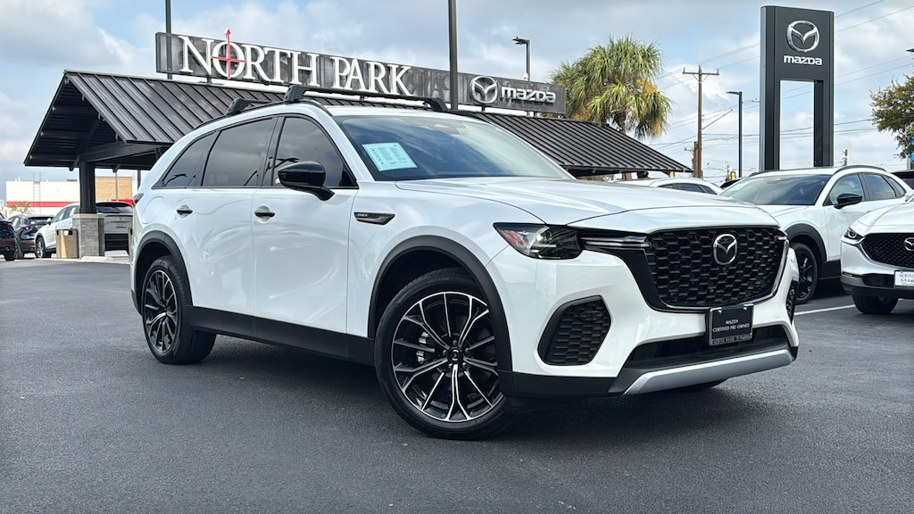 Certified 2025 Mazda CX-70 Plug-In Hybrid Premium Plus Package SUV